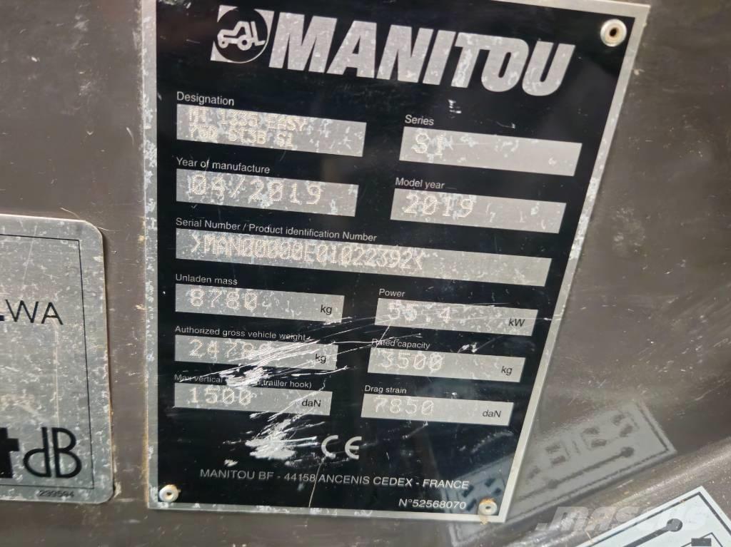 Manitou MT 1335 Teleskopski viljuškari