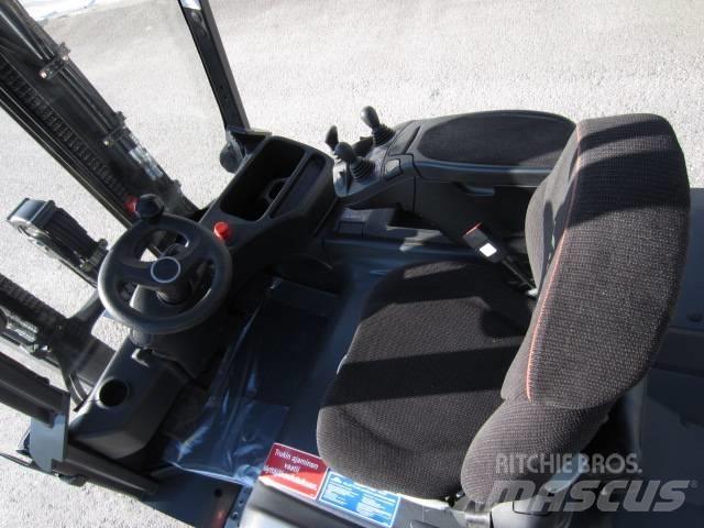 Linde E25L Električni viljuškari