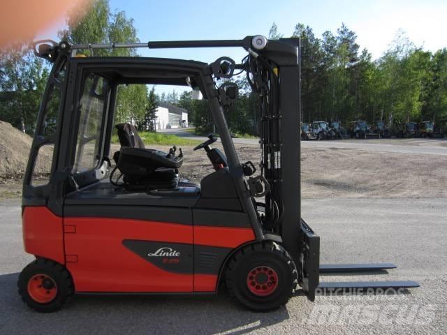 Linde E25L Električni viljuškari