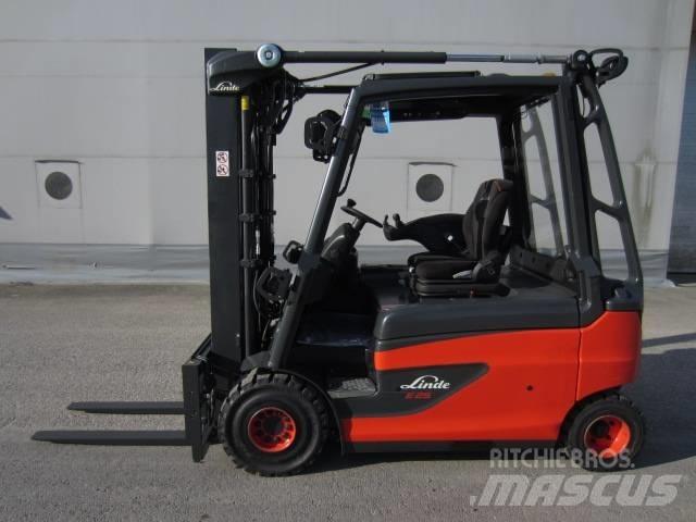 Linde E25L Električni viljuškari