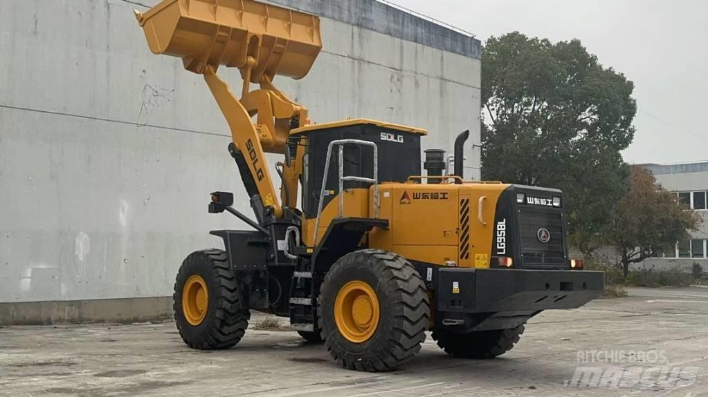 SDLG LG 958 L Utovarivači na točkove