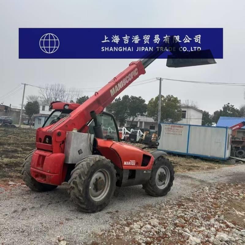 Manitou MT 732 Teleskopski viljuškari