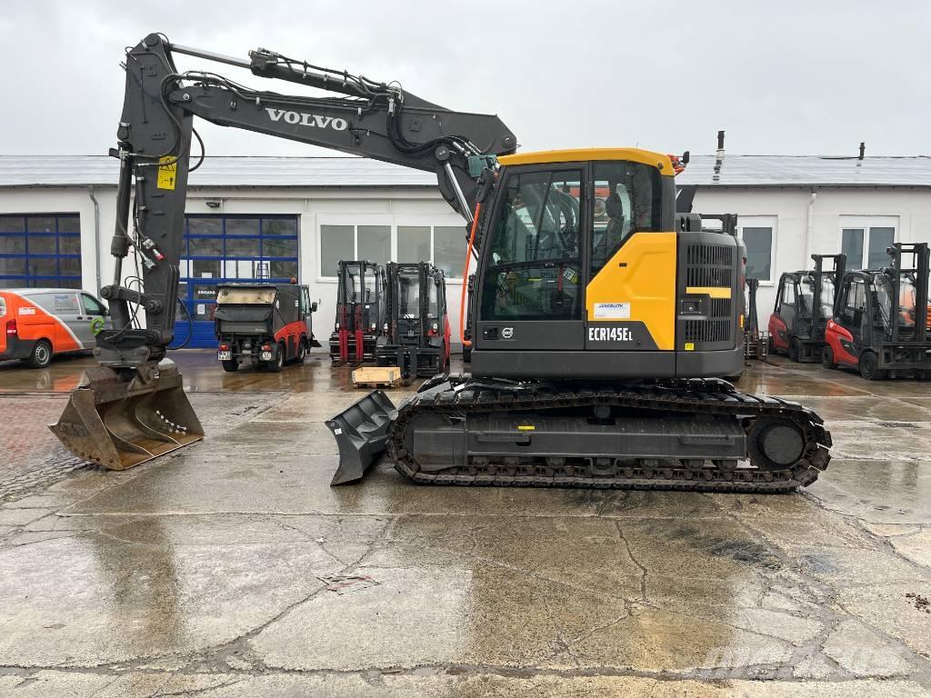 Volvo ECR 145 EL Bageri guseničari