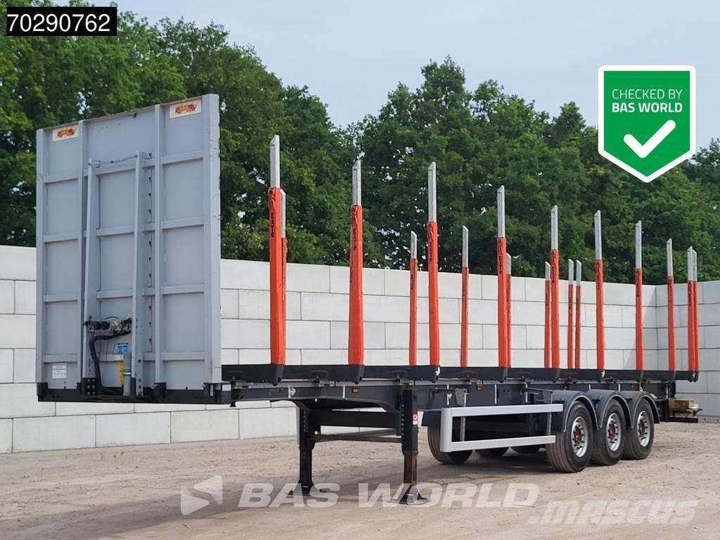 A&D LPRS24 3 axles Poluprikolice za stabla