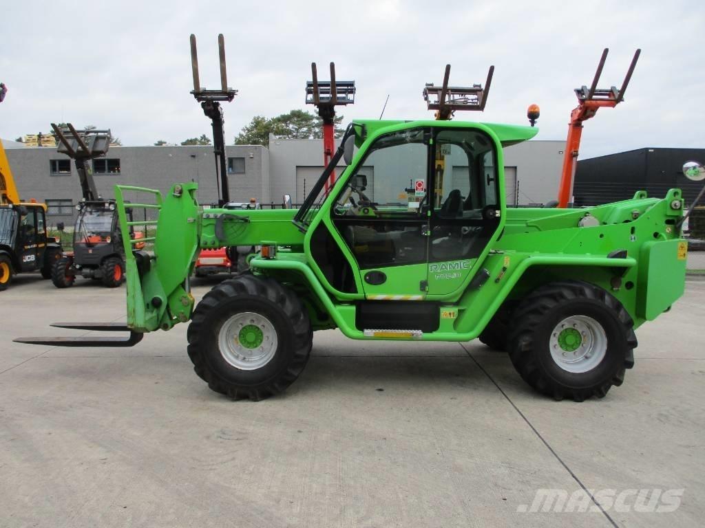 Merlo P72.10  (904) Teleskopski viljuškari