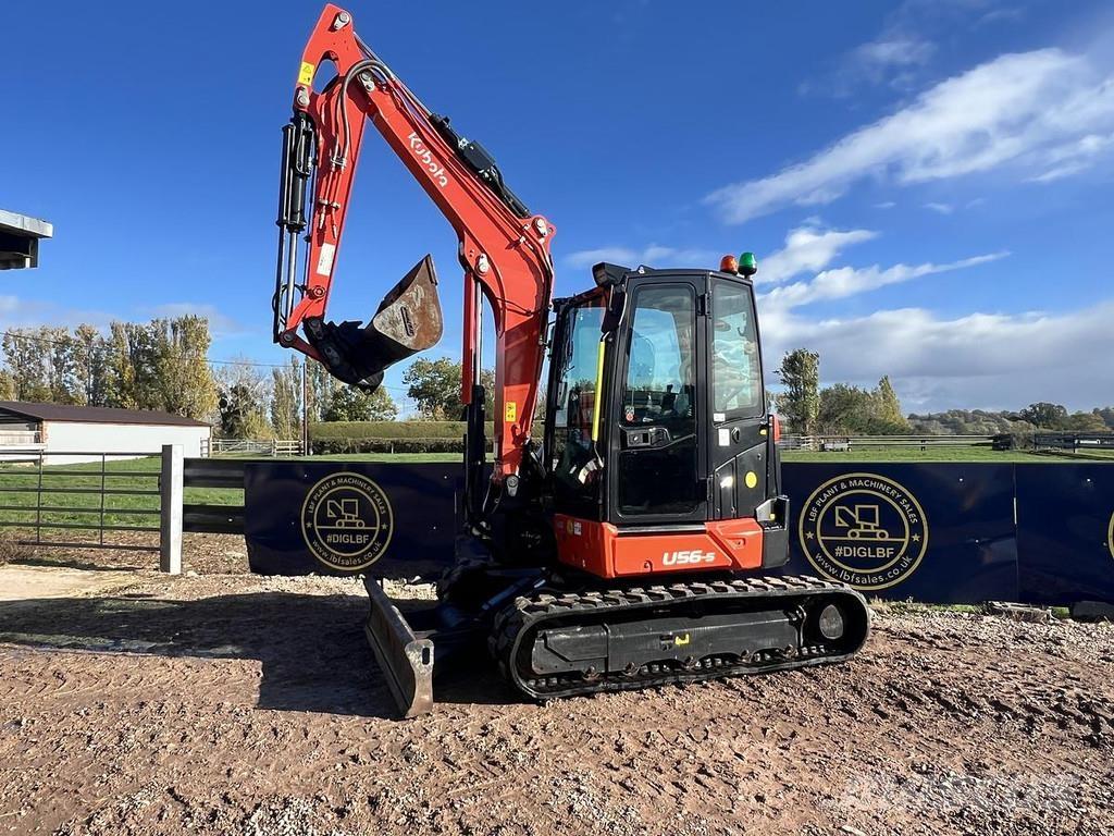 Kubota U56-5 Polovni specijalni bageri