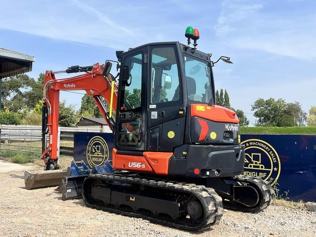 Kubota U56-5 Polovni specijalni bageri