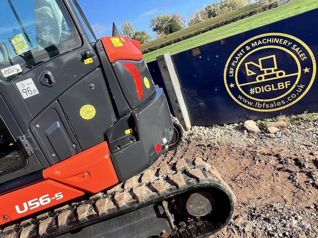Kubota U56-5 Polovni specijalni bageri