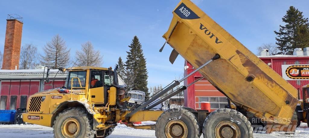 Volvo A 30 D Zglobni damperi