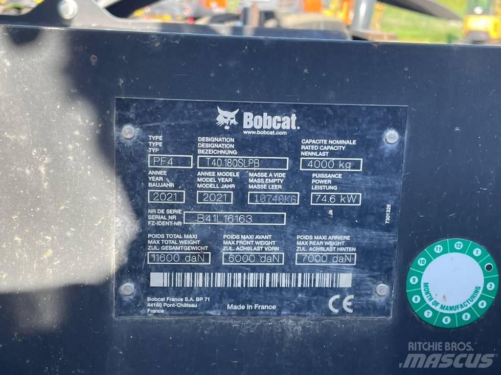 Bobcat T 40.180 SLP Teleskopski viljuškari
