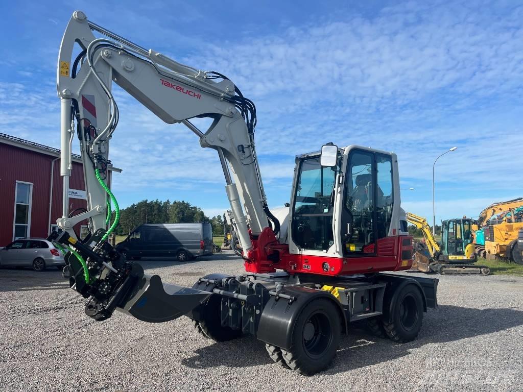 Takeuchi TB 395 W Bageri točkaši