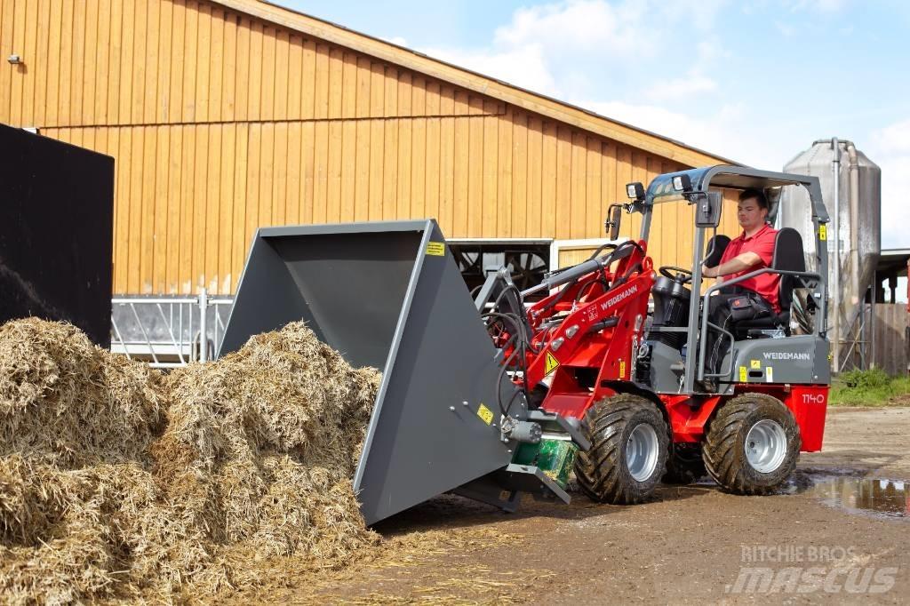 Weidemann 1140 Višenamenski utovarivači