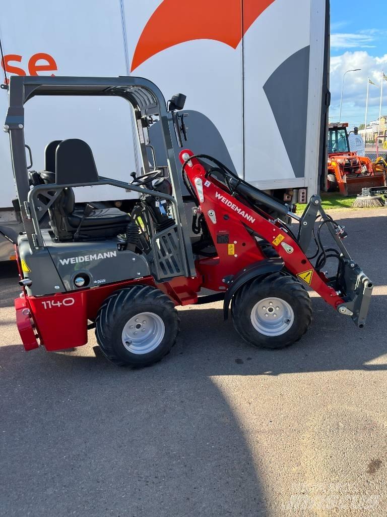 Weidemann 1140 Višenamenski utovarivači