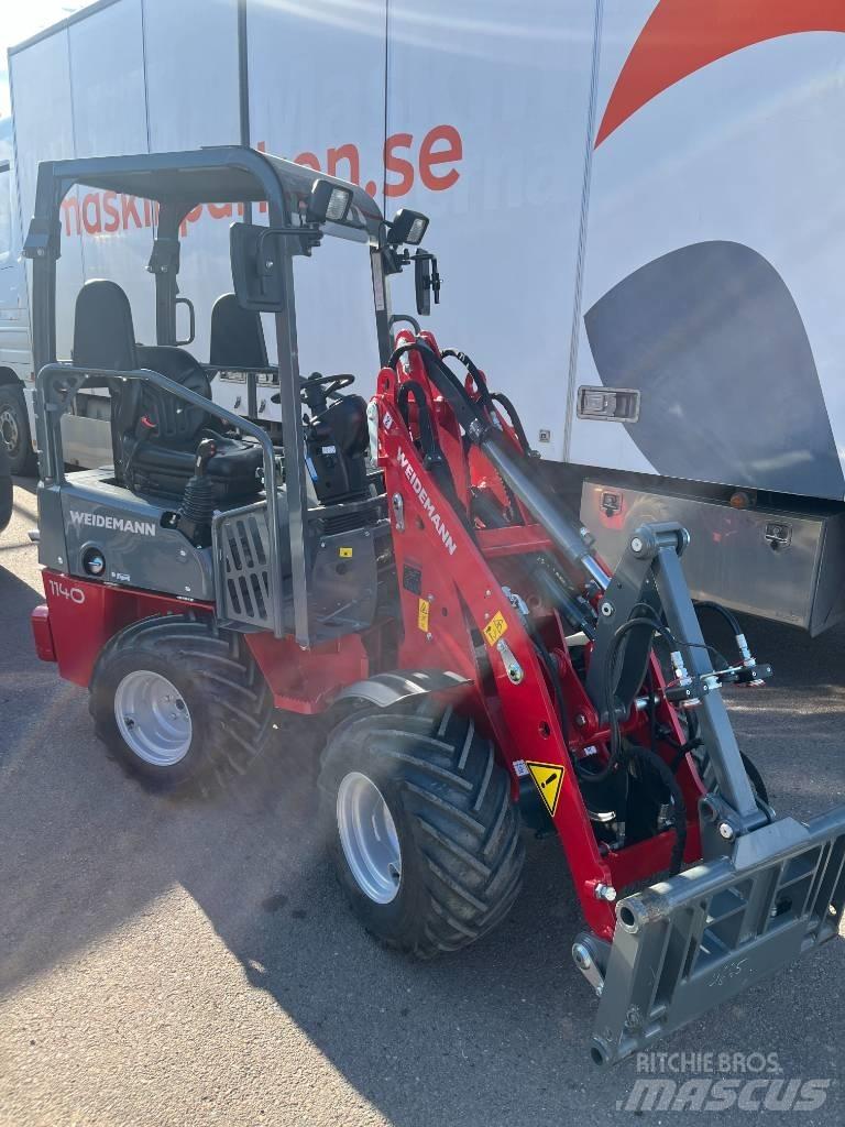 Weidemann 1140 Višenamenski utovarivači