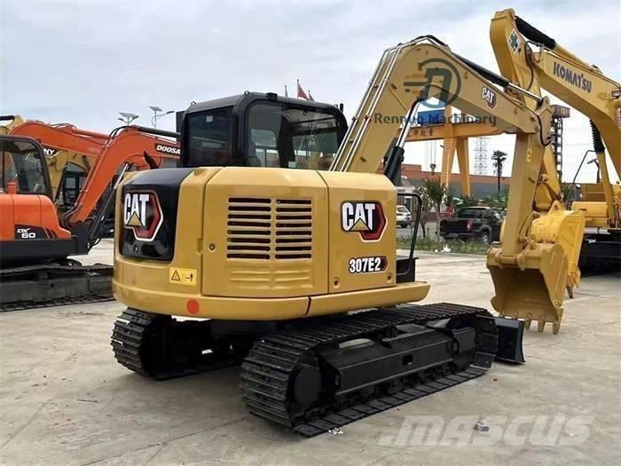 CAT 307E Mini bageri < 7t
