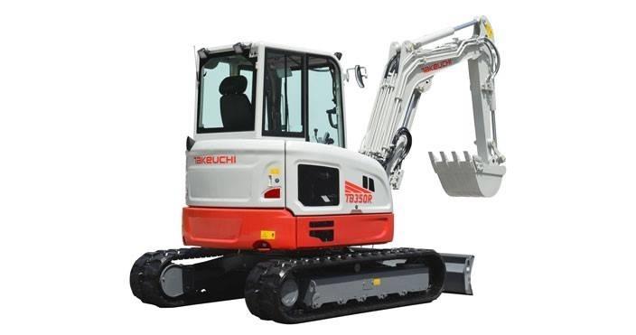 Takeuchi TB 350R Mini bageri < 7t