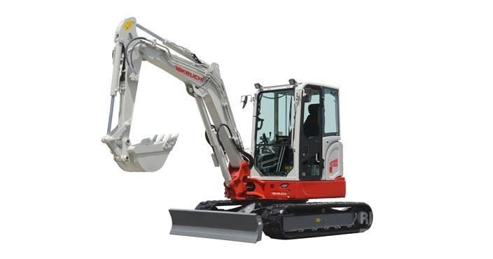 Takeuchi TB 350R Mini bageri < 7t