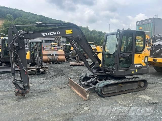 Volvo EC 60 E Mini bageri < 7t