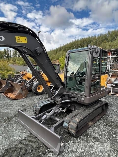 Volvo EC 60 E Mini bageri < 7t