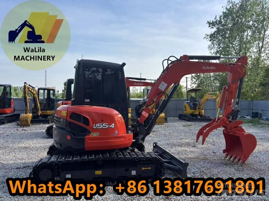 Kubota U 55 R-4 Mini bageri < 7t