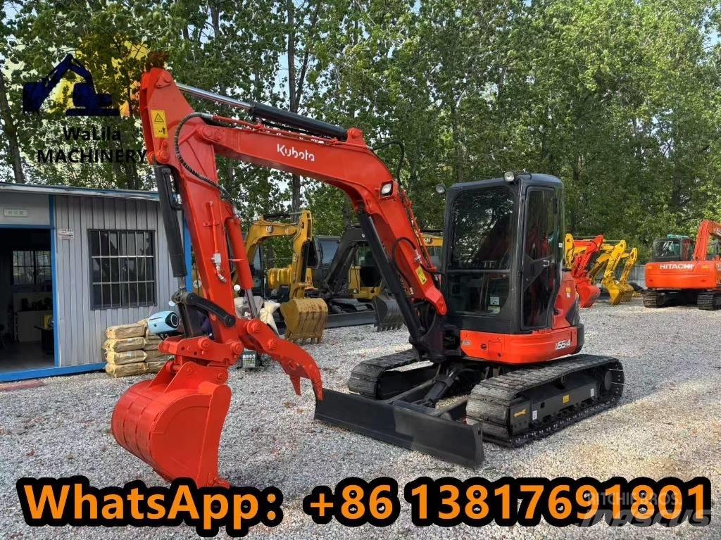 Kubota U 55 R-4 Mini bageri < 7t