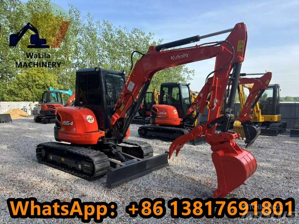 Kubota U 55 R-4 Mini bageri < 7t