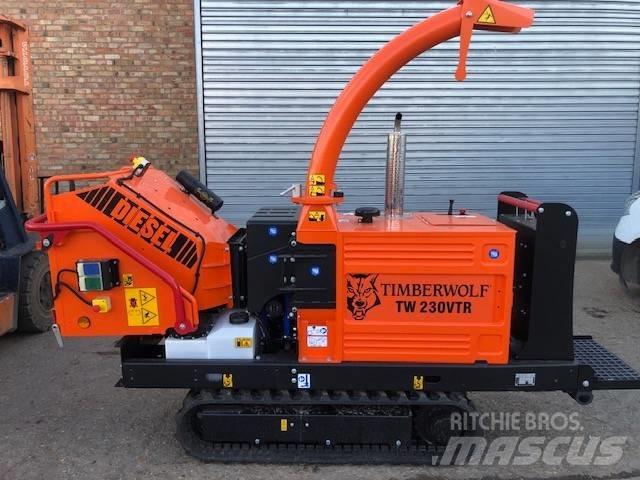 Timberwolf TW230VTR Drobilice drva / čiperi
