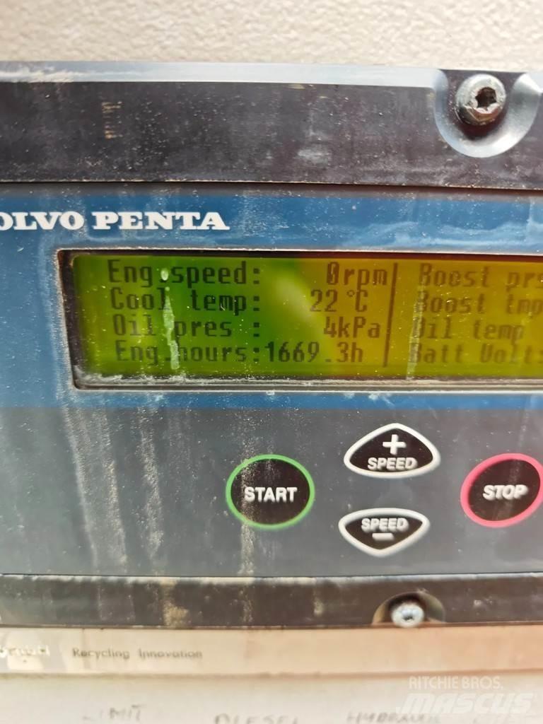 Arjes VZ 850 DK Mašine za uništavanje otpada