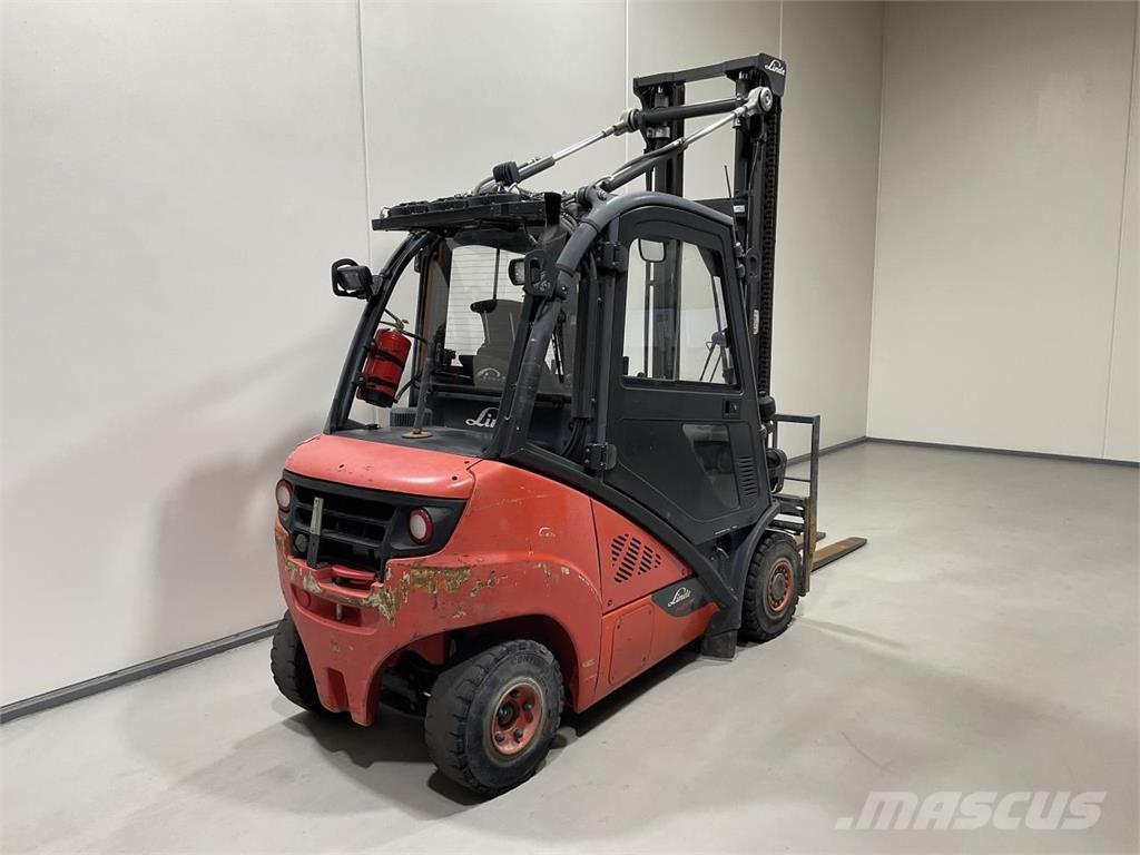 Linde H25D-02 Dizelski viljuškari
