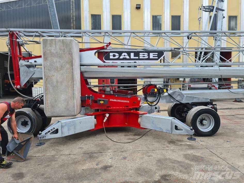 Dalbe DB 33 Kranovi tornjevi