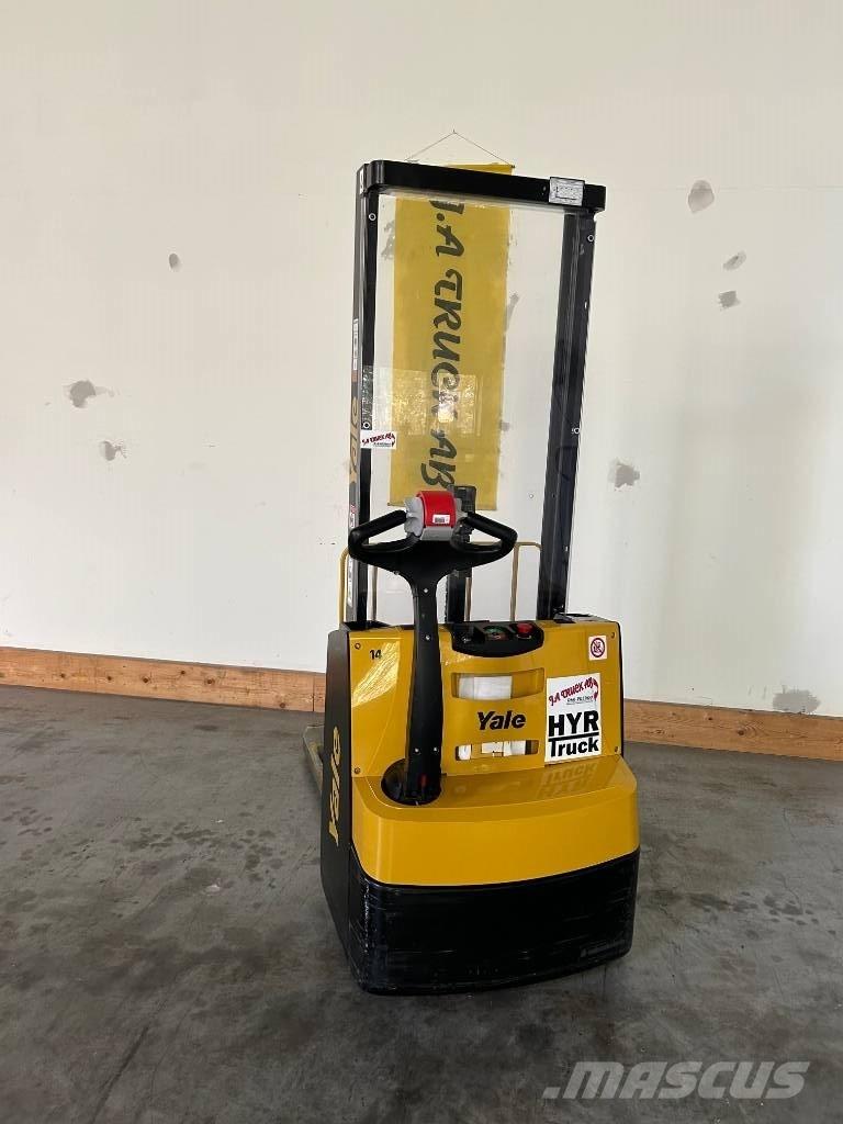Yale MS 10 E, GEL Ručni električni viljuškar