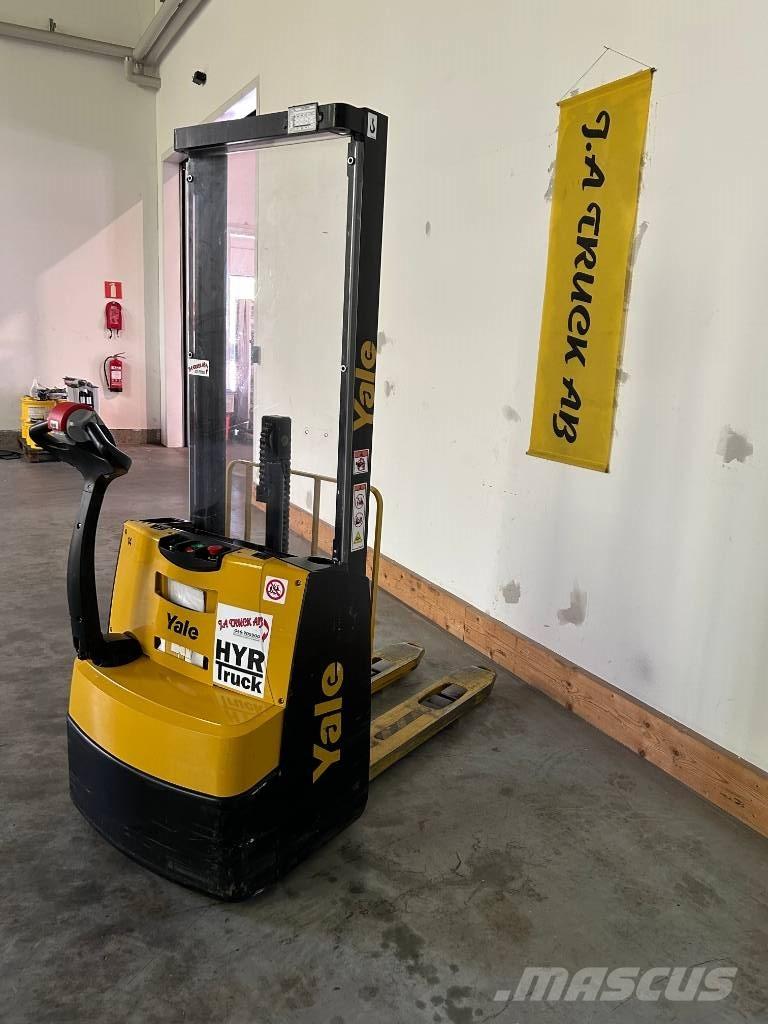 Yale MS 10 E, GEL Ručni električni viljuškar