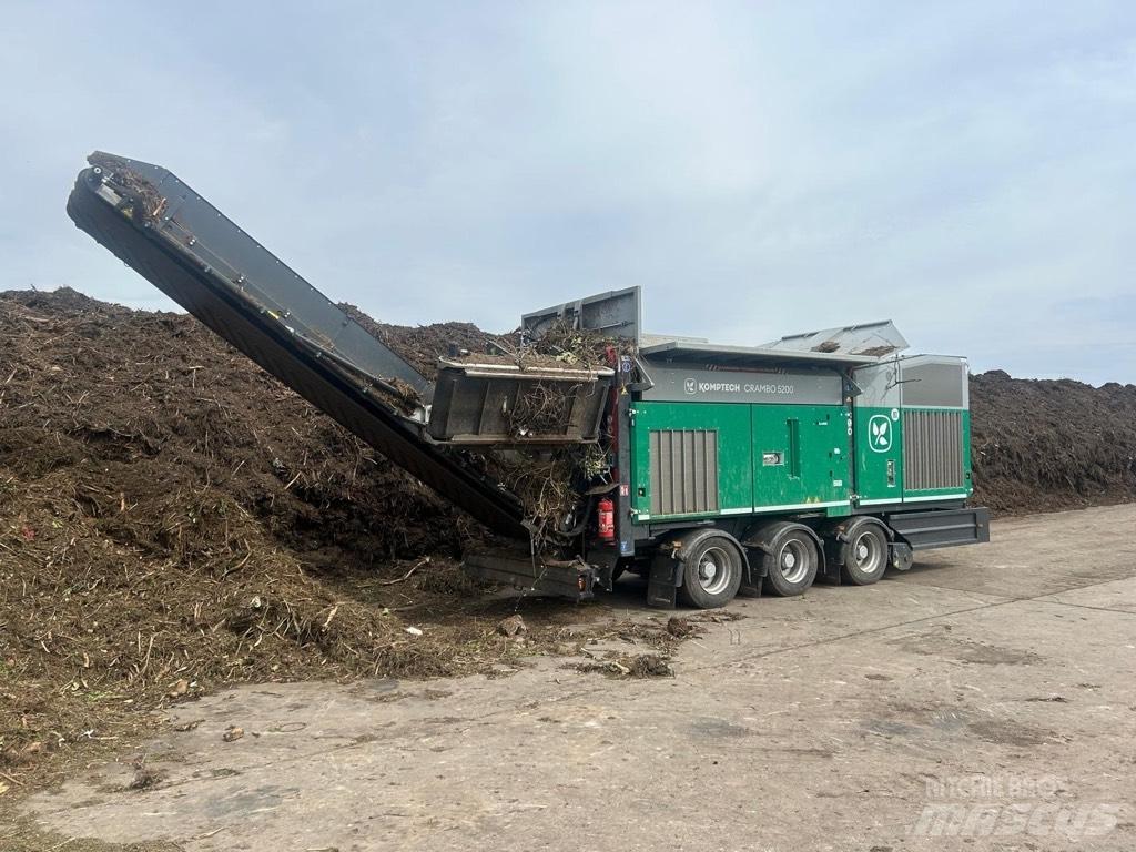 Komptech Crambo 5200 Mašine za uništavanje otpada