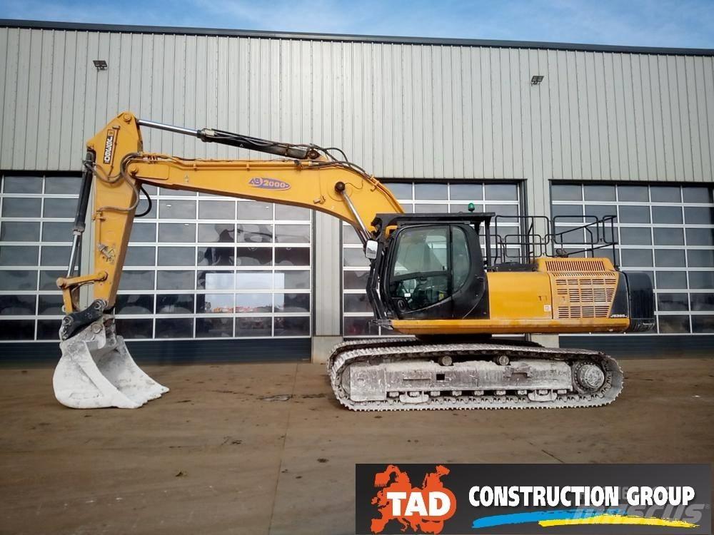 JCB JS 360 LC Bageri guseničari