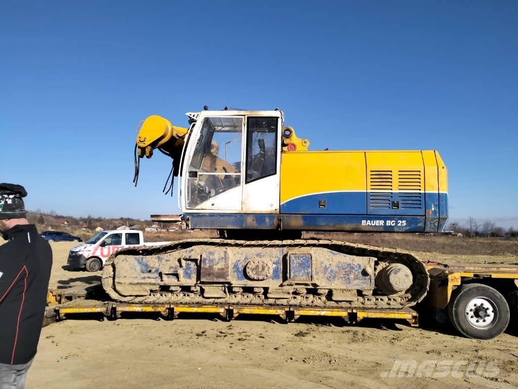 Bauer BG 25C Teške bušilice