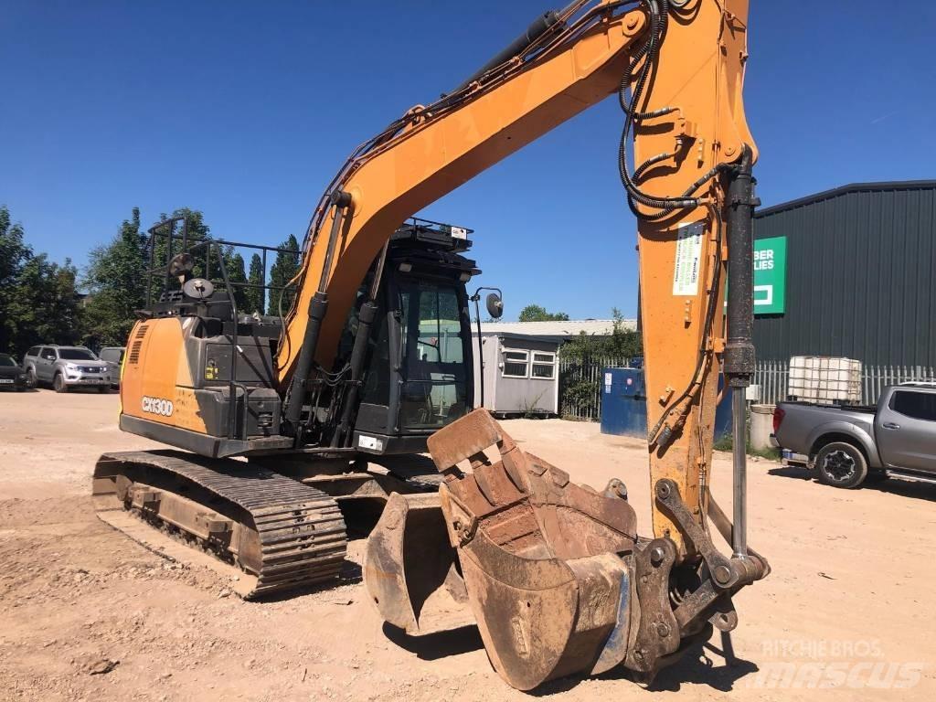 CASE CX 130 D Bageri guseničari