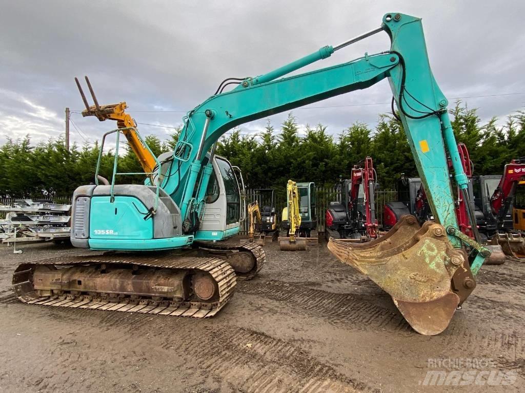 Kobelco SK 135 SR LC Bageri guseničari