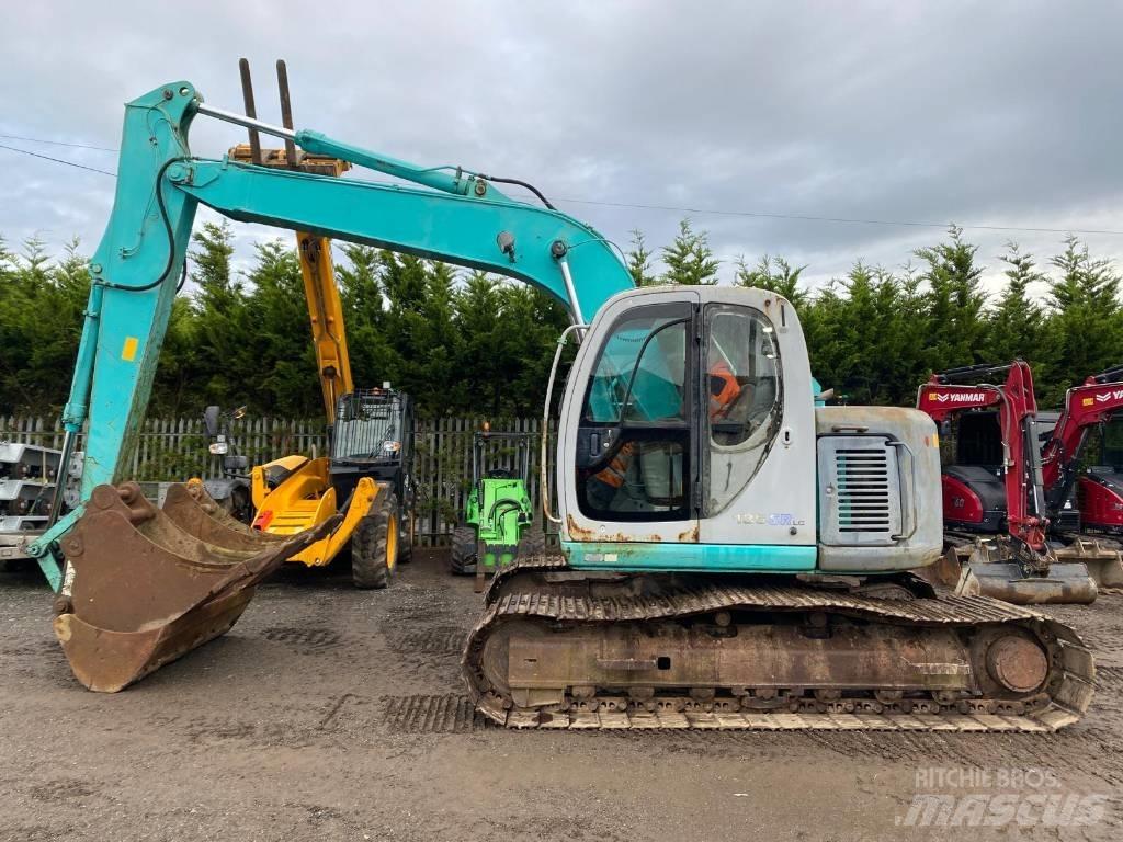 Kobelco SK 135 SR LC Bageri guseničari