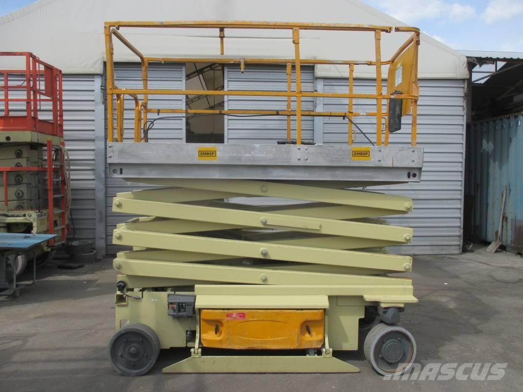 JLG 3246 ES Makazaste platforme