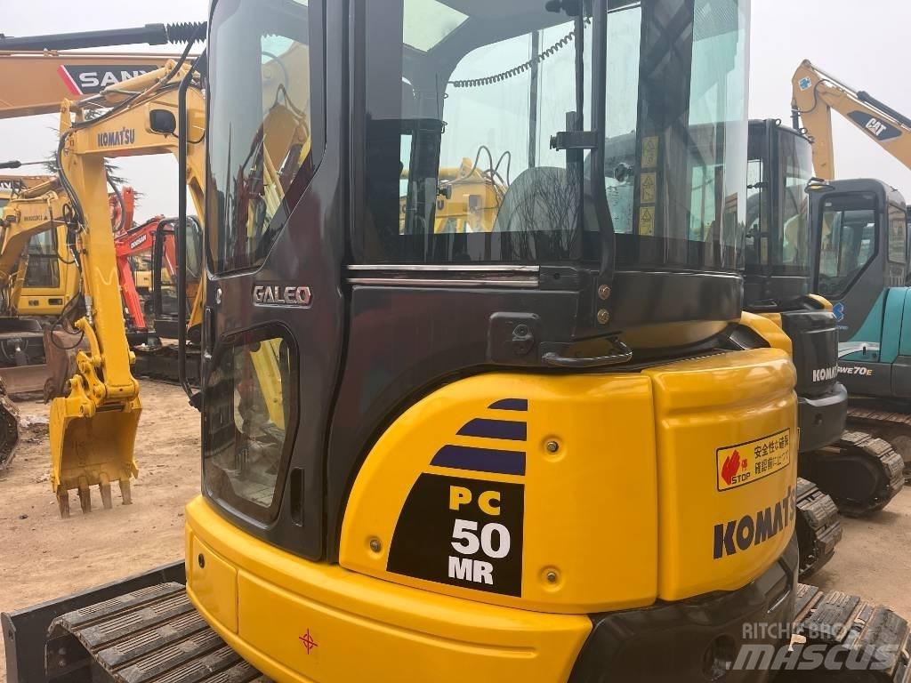 Komatsu PC 55 MR-3 Mini bageri < 7t