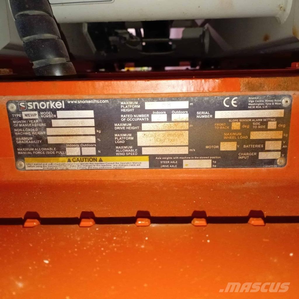 Snorkel S 3219 E Makazaste platforme