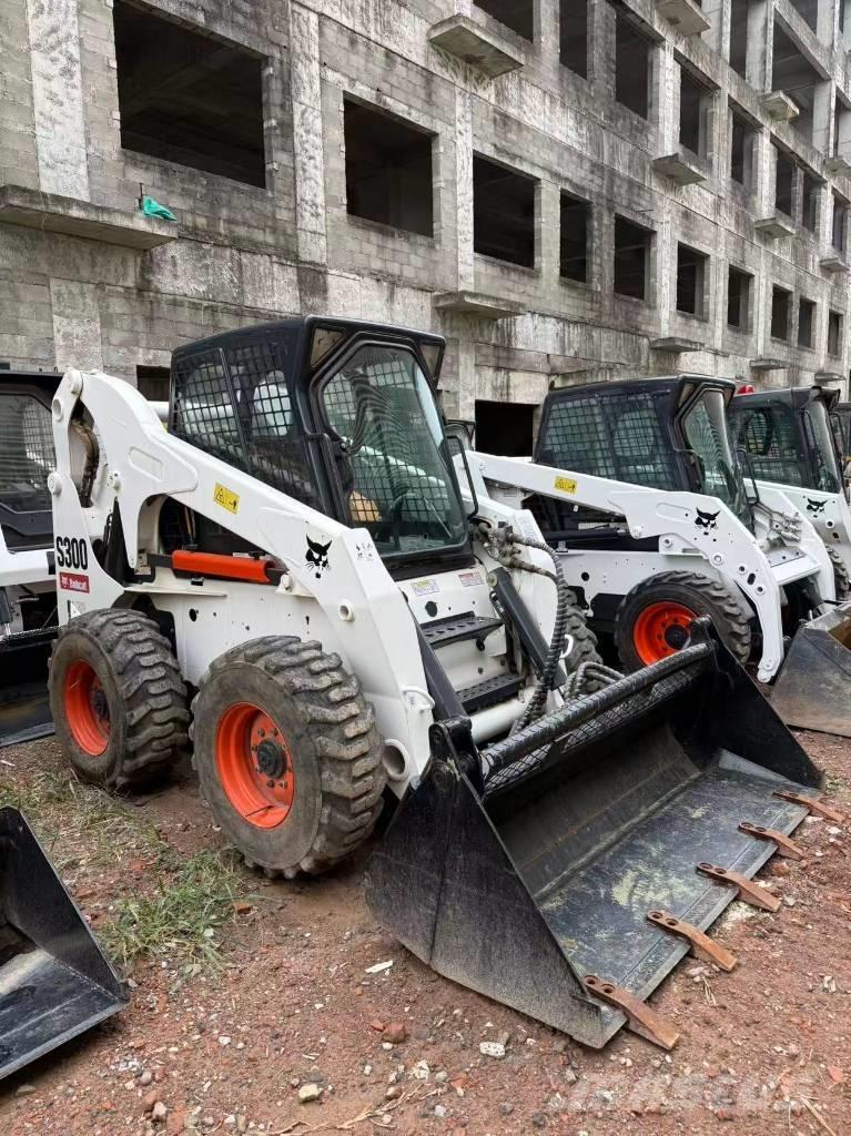 Bobcat S300 Skid steer mini utovarivači