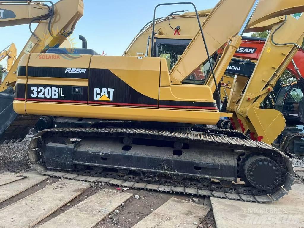 CAT 320 B L Bageri guseničari