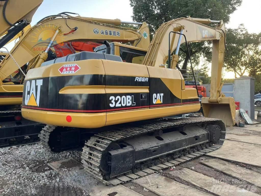 CAT 320 B L Bageri guseničari