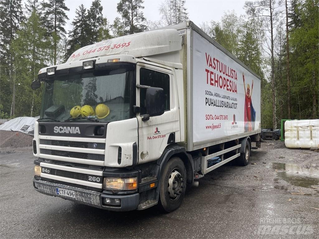 Scania 94 D 260 Sanduk kamioni