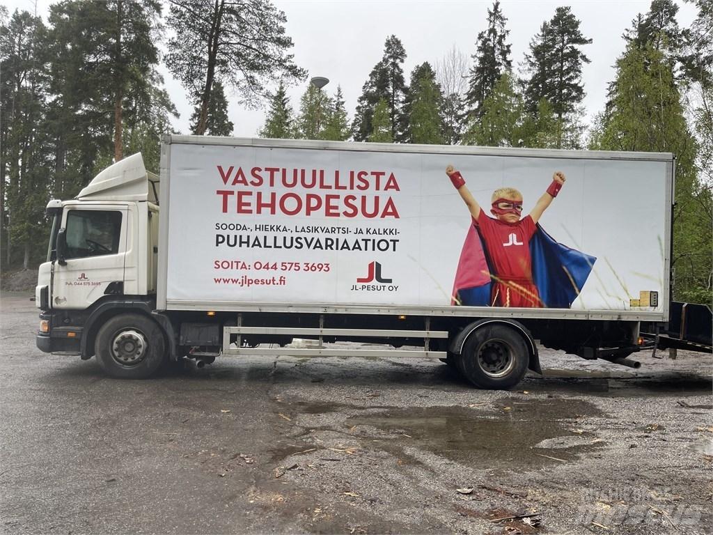 Scania 94 D 260 Sanduk kamioni
