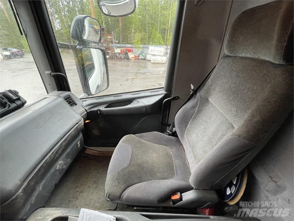 Scania 94 D 260 Sanduk kamioni