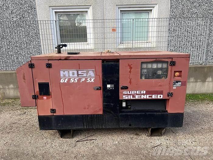 Mosa GE 55 PSX Dizel generatori