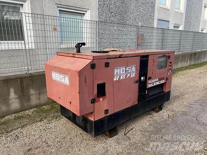 Mosa GE 55 PSX Dizel generatori