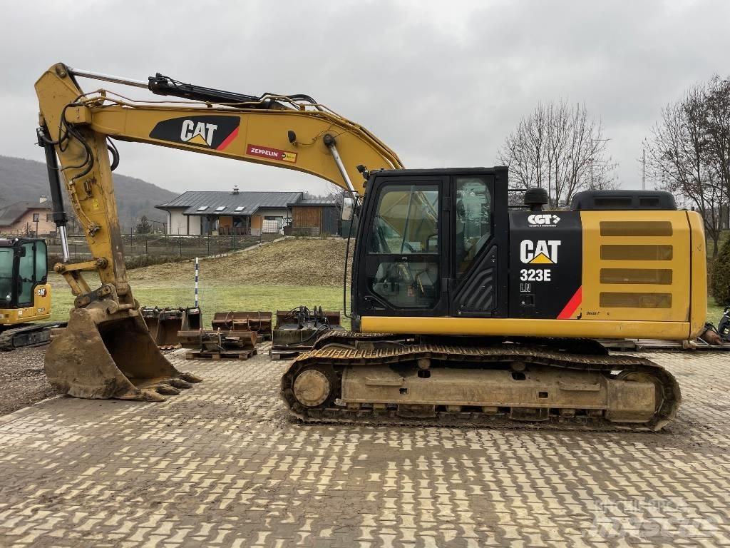 CAT 323 ELN Bageri guseničari